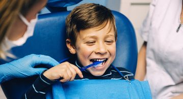 Common dental problems in children