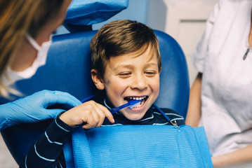 Common dental problems in children