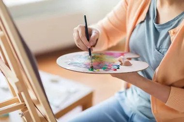 Art Therapy Options for People with Dementia